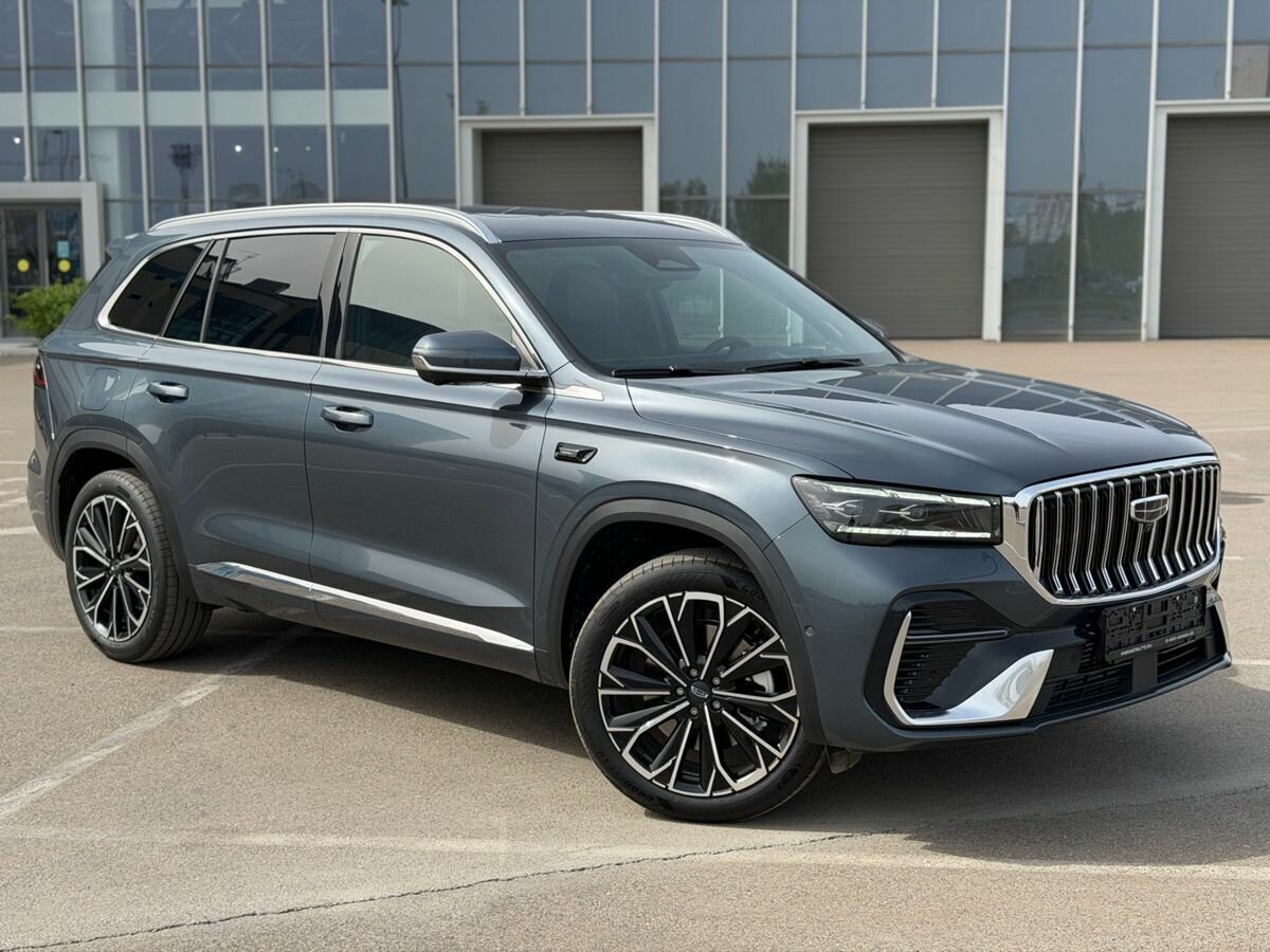Открыть фотографии: Geely Monjaro I Рестайлинг 2 (China Market)