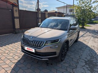 2020 Skoda Kodiaq I, коричневый, 3500000 рублей, вид 1