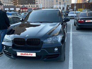 2008 BMW X5 48i II (E70), чёрный, 1000000 рублей, вид 3