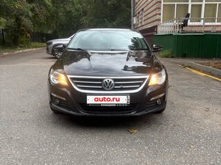 2012 Volkswagen Passat CC I, чёрный, 895000 рублей, вид 2