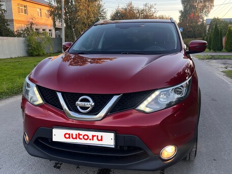 2017 Nissan Qashqai II, красный, 1300000 рублей, вид 1