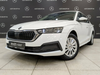 2021 Skoda Octavia IV (A8), белый, 2185000 рублей, вид 1