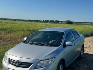 2008 Toyota Corolla X (E140, E150), серебристый, 750000 рублей, вид 2