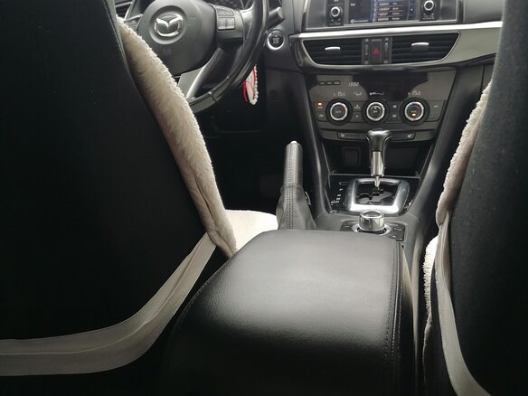 2014 Mazda 6 III (GJ), голубой, 1400000 рублей - вид 6