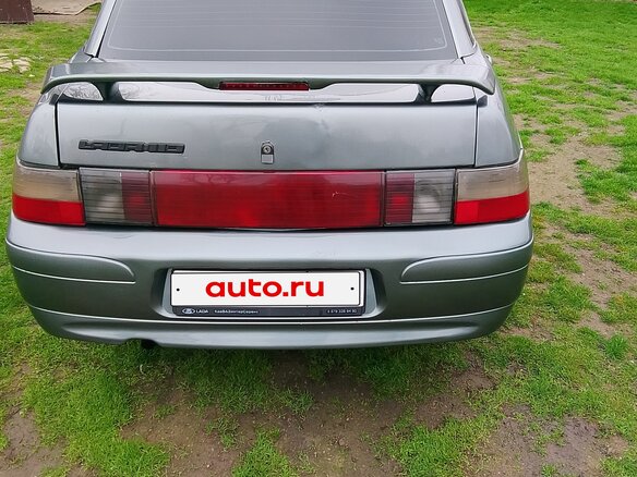 2005 Lada (ВАЗ) 2110, серый, 285000 рублей - вид 4