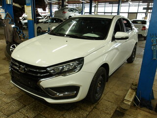 2023 Lada (ВАЗ) Vesta I Рестайлинг (NG), белый, 1030000 рублей, вид 1