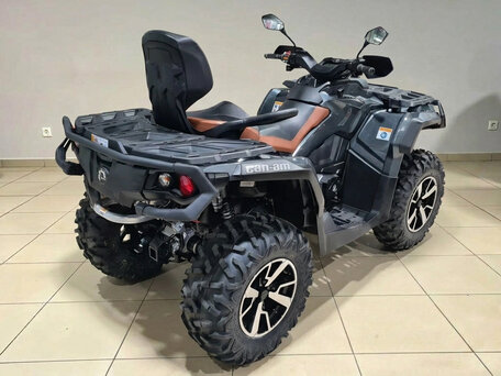 2026 BRP Can-Am Outlander MAX 1000R LTD, чёрный, 1940000 рублей, вид 3
