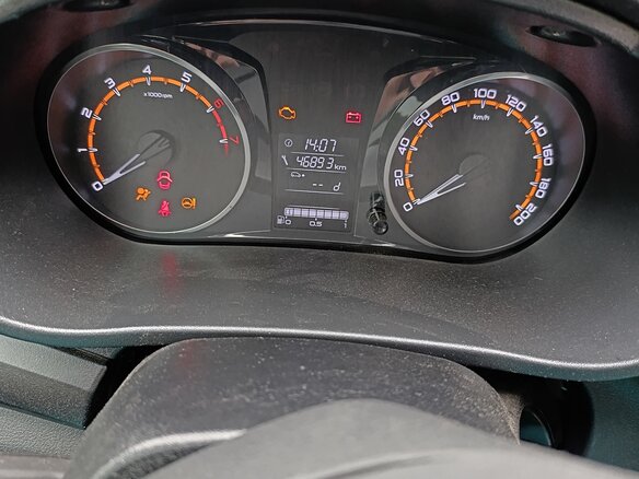 2022 Lada (ВАЗ) Granta Euro-2 I Рестайлинг, белый, 700000 рублей - вид 5