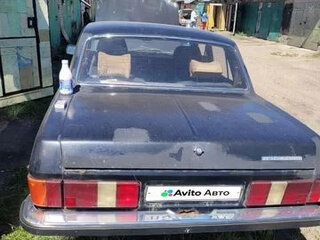 1986 ГАЗ 3102 «Волга», чёрный, 1000000 рублей, вид 2