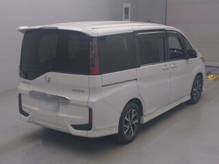 2021 Honda Stepwgn Spada V Рестайлинг, белый, 2000200 рублей, вид 4