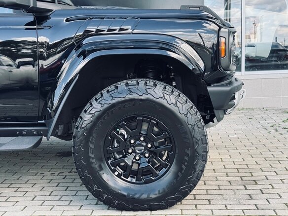 2026 Ford Bronco Raptor VI, чёрный - вид 8