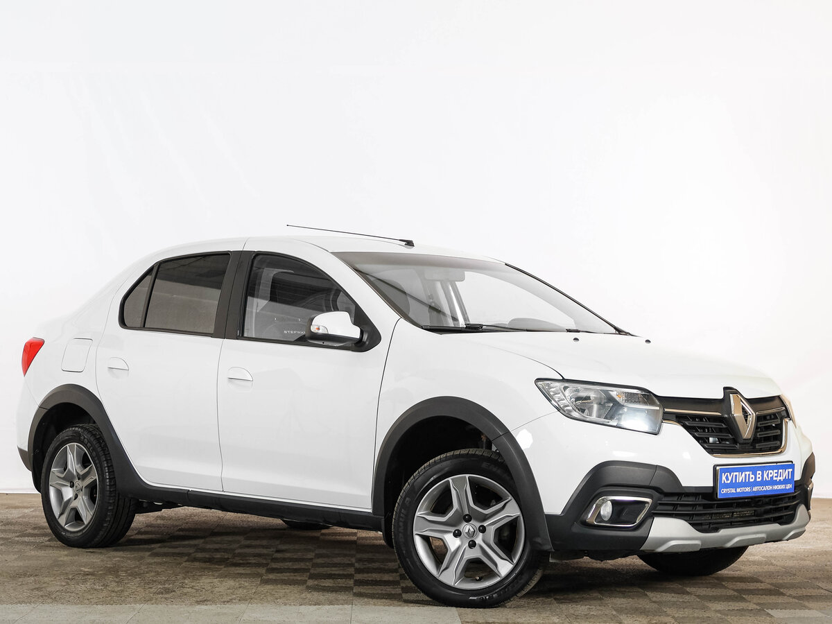 Открыть фотографии: Renault Logan II Рестайлинг