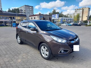2013 Hyundai ix35 I, коричневый, 1065000 рублей, вид 3