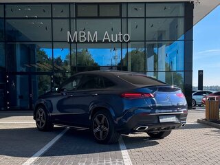 2025 Mercedes-Benz GLE Coupe 350 de II (C167) Рестайлинг, синий, 14116500 рублей, вид 3