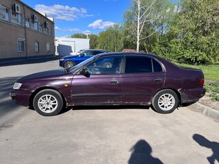 1992 Toyota Carina E, фиолетовый, 150000 рублей, вид 4