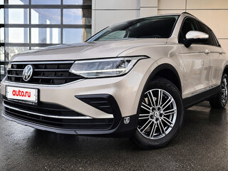 2021 Volkswagen Tiguan II Рестайлинг, коричневый, 2590000 рублей, вид 1