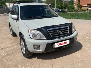 2012 Chery Tiggo (T11) I, серебристый, 450000 рублей, вид 1