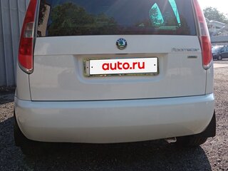2012 Skoda Roomster I Рестайлинг, белый, 750000 рублей, вид 5