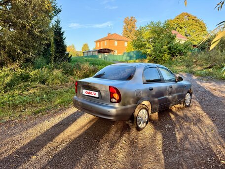 2007 Chevrolet Lanos I, серебристый, 70000 рублей, вид 2