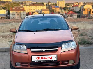2006 Chevrolet Aveo I Рестайлинг, оранжевый, 255000 рублей, вид 2