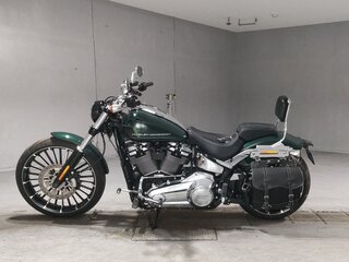 2024 Harley-Davidson Breakout, зелёный, 1950000 рублей, вид 2