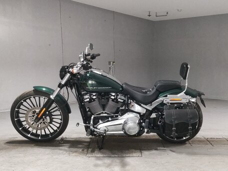 2024 Harley-Davidson Breakout, зелёный, 1950000 рублей, вид 2