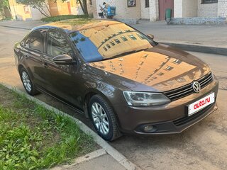 2012 Volkswagen Jetta VI, коричневый, 725000 рублей, вид 2