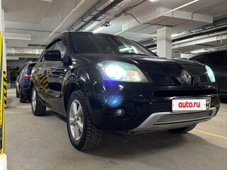2008 Renault Koleos I, чёрный, 920000 рублей, вид 2