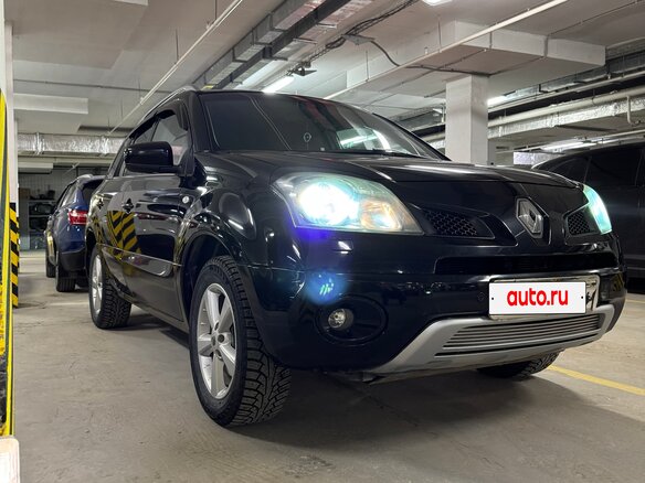 2008 Renault Koleos I, чёрный, 920000 рублей - вид 1