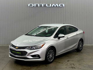 2017 Chevrolet Cruze II, серый, 1077000 рублей, вид 1