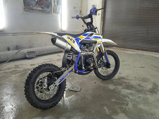2023 Motoland TCX125, синий, 65000 рублей, вид 5