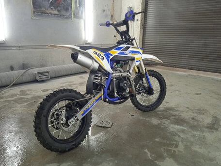 2023 Motoland TCX125, синий, 65000 рублей, вид 5