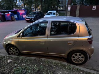 2001 Toyota Vitz I (P10), розовый, 190000 рублей, вид 4