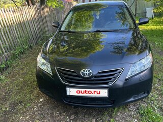 2007 Toyota Camry VI (XV40), чёрный, 930000 рублей, вид 2