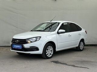 2023 Lada (ВАЗ) Granta I Рестайлинг, белый, 840000 рублей, вид 1