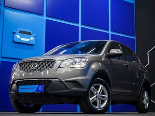 2013 SsangYong Actyon II Рестайлинг, серый, 980000 рублей, вид 1