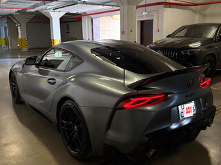 2021 Toyota Supra V (A90), серый, 6500000 рублей, вид 4
