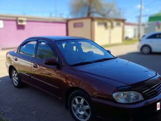 2008 Kia Spectra I Рестайлинг 2, красный, 360000 рублей, вид 2