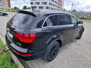 2009 Audi Q7 I (4L), чёрный, 1550000 рублей, вид 4