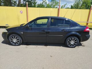 2007 Renault Megane II Рестайлинг, чёрный, 350000 рублей, вид 5