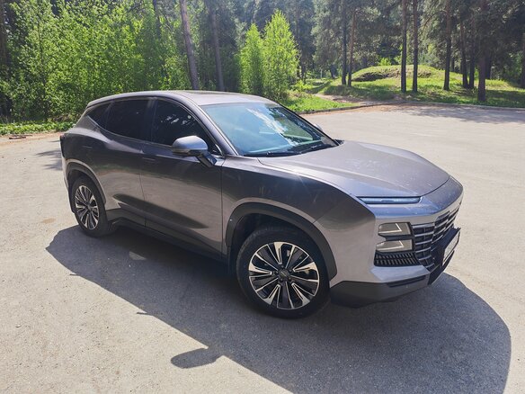 2023 Jetour Dashing I, серый - вид 1