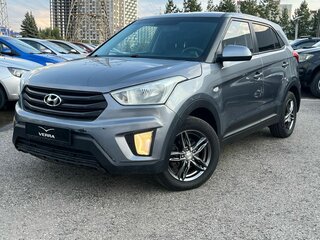 2019 Hyundai Creta I, серый, 1000000 рублей, вид 1