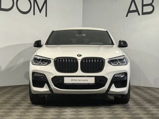 2019 BMW X4 30d II (G02), белый, 5699000 рублей, вид 3