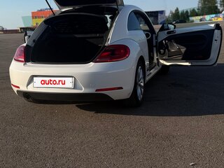 2012 Volkswagen Beetle II (A5), белый, 1250000 рублей, вид 4