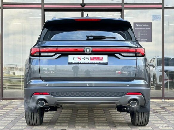 2025 Changan CS35 Plus I Рестайлинг, серый, 2839900 рублей - вид 5