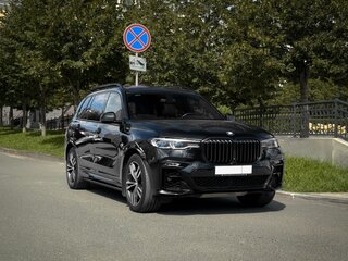 2019 BMW X7 30d I (G07), чёрный, 6800000 рублей, вид 1