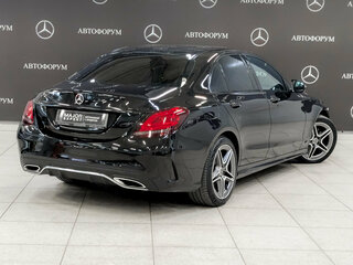 2019 Mercedes-Benz C-Класс 180 IV (W205) Рестайлинг, чёрный, 2600000 рублей, вид 5