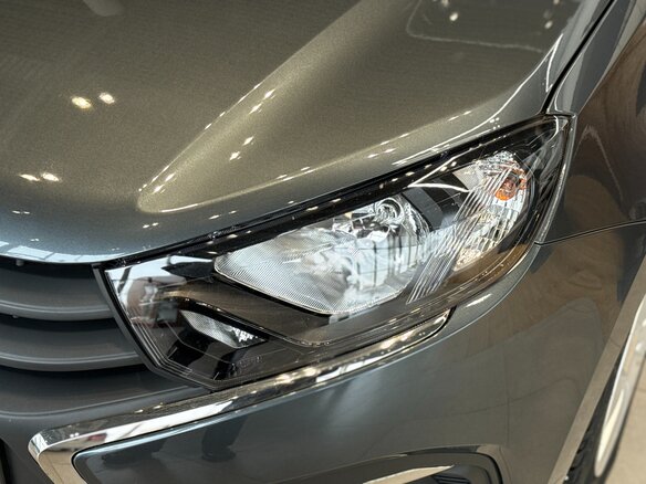 2026 Lada (ВАЗ) Granta I Рестайлинг, серый, 1121000 рублей - вид 17