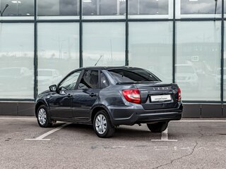2022 Lada (ВАЗ) Granta Euro-2 I Рестайлинг, серый, 620000 рублей, вид 5