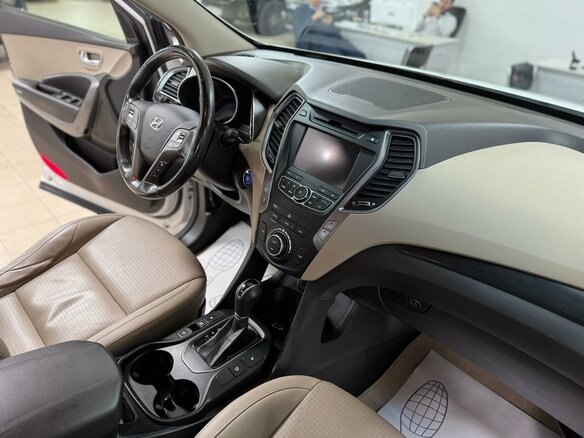 2013 Hyundai Santa Fe III, белый, 1315000 рублей - вид 11